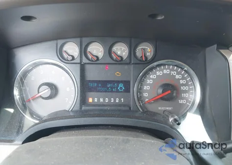 2010 Ford F-150 Fx4/Lariat/Xl/Xlt из США, поврежденный, VIN 1FTFX1EV8AKE01060